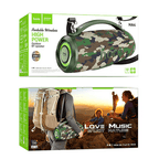 Hoco Bluetooth Speaker 40W High Power Bluetooth Speaker w/ FM, USB, MicroSD, Aux Multi Inputs