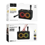 Hoco Bluetooth Speaker 40W Peak Power Bluetooth Speaker