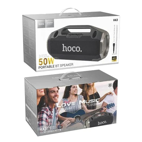 Hoco Bluetooth Speaker Bluetooth Speaker w/ Microphone - 50W