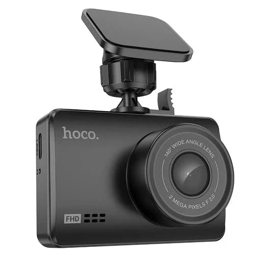 Hoco Car Accessories Dash Cam for Car w/ 2.45 inch IPS HD Display, 1080P/30FPS Camera