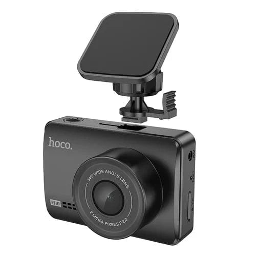 Hoco Car Accessories Dash Cam for Car w/ 2.45 inch IPS HD Display, 1080P/30FPS Camera