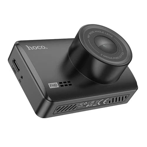 Hoco Car Accessories Dash Cam for Car w/ 2.45 inch IPS HD Display, 1080P/30FPS Camera