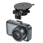 Hoco Car Accessories Dash Cam for Car w/ 3 inch IPS HD Display, 1080P/30FPS Camera, Sturdy Windshield Fit