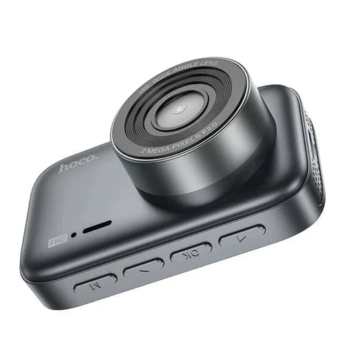 Hoco Car Accessories Dash Cam for Car w/ 3 inch IPS HD Display, 1080P/30FPS Camera, Sturdy Windshield Fit