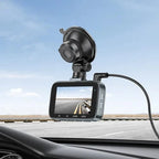 Hoco Car Accessories Dash Cam for Car w/ 3 inch IPS HD Display, 1080P/30FPS Camera, Sturdy Windshield Fit