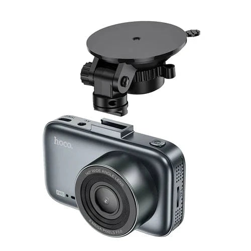 Hoco Car Accessories Front and Rear Dash Cam for Car w/ 3 inch IPS HD Display,1080P/30FPS Camera