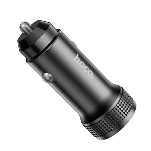 Hoco Car Charger Fast Car Charger - 38W PD+QC