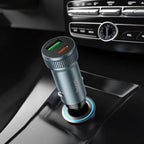 Hoco Car Charger Fast Car Charger - 38W PD+QC