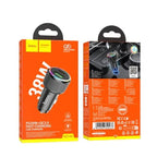 Hoco Car Charger Super Fast Car Charger -Aluminum