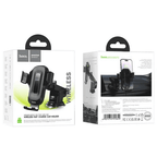 Hoco Car Phone Holder 15W Automatic Clamping Wireless Charging Phone Holder for Windshield / Dashboard