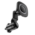 Hoco Car Phone Holder 15W Magnetic Wireless Charging Phone Holder for Air Vent w/ Hook Locking