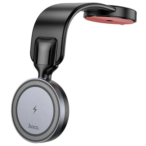Hoco Car Phone Holder 15W Magnetic Wireless Charging Phone Holder for Dashboard