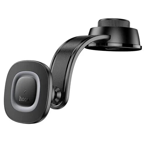 Hoco Car Phone Holder 15W Magnetic Wireless Charging Phone Holder for Dashboard