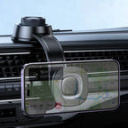 Hoco Car Phone Holder 15W Magnetic Wireless Charging Phone Holder for Dashboard