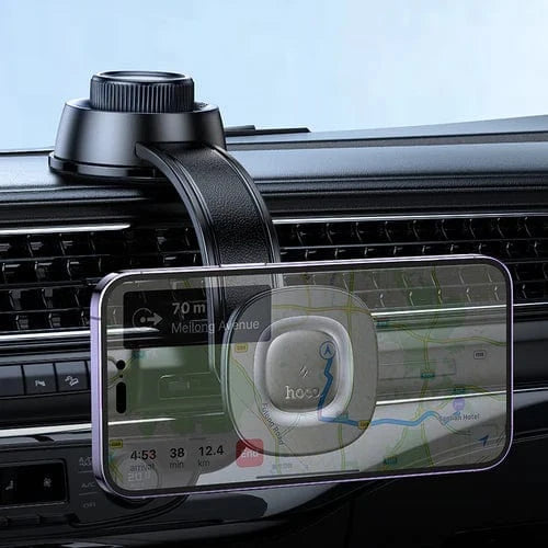 Hoco Car Phone Holder 15W Magnetic Wireless Charging Phone Holder for Dashboard