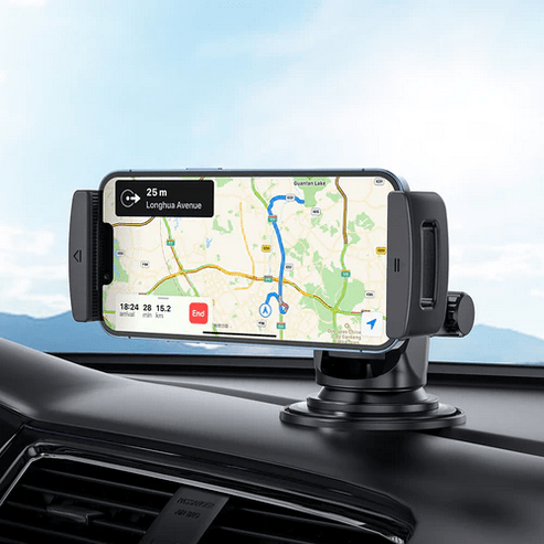 Hoco Car Phone Holder iPad & Tablet Car Mount for Windshield / Dashboard