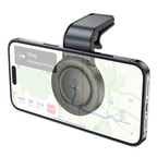 Hoco Car Phone Holder L-Shape Air Vent Magnetic Phone Holder w/ Ring Magnet