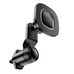 Hoco Car Phone Holder Magnetic Air Vent Phone Holder w/ Ring Magnet, Hook Locking