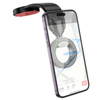 Hoco Car Phone Holder Magnetic Dashboard Phone Holder w/ Memory Alloy, 360 Rotation, Ring Magnet
