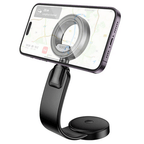 Hoco Car Phone Holder Magnetic Dashboard Phone Holder w/ Memory Alloy, 360 Rotation, Ring Magnet