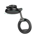 Hoco Car Phone Holder Magnetic Dashboard Phone Holder w/ Ring Magnet, Foldable Design