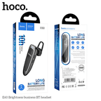 Hoco Earphone Bluetooth Earphone w/ 10 Hours