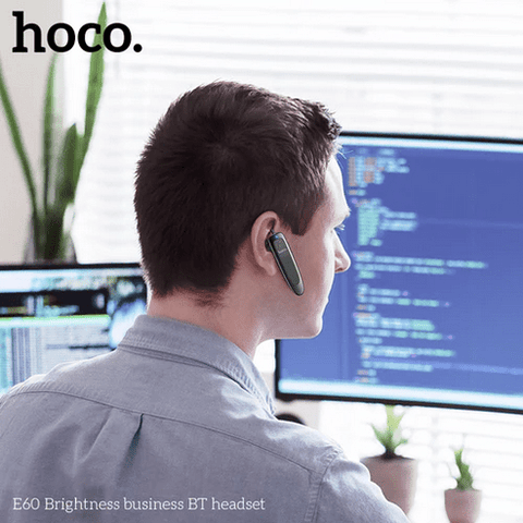 Hoco Earphone Bluetooth Earphone w/ 10 Hours
