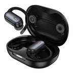 Hoco Earphone Open Ear TWS Earbud w/ Ear Hook, ANC+ENC Noise Cancellation