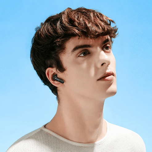 Hoco Earphone TWS Earbud w/ LCD Touch Screen, 7 Hours