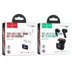 Hoco Earphone TWS Earbud w/ LCD Touch Screen, 7 Hours