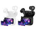 Hoco Earphone TWS Earbud w/ LCD Touch Screen, 7 Hours