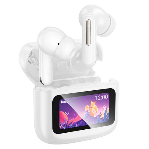 Hoco Earphone TWS Earbud w/ LCD Touch Screen, 7 Hours