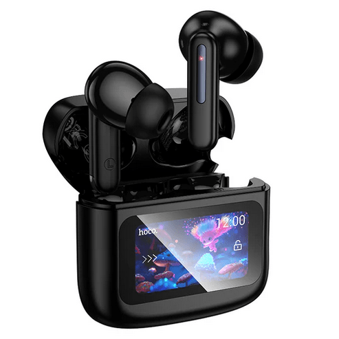 Hoco Earphone TWS Earbud w/ LCD Touch Screen, 7 Hours