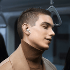 Hoco Earphone TWS Earbud w/ LCD Touch Screen, ANC Noise Cancelling, 4 Hours