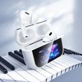 Hoco Earphone TWS Earbud w/ LCD Touch Screen, ANC Noise Cancelling, 4 Hours