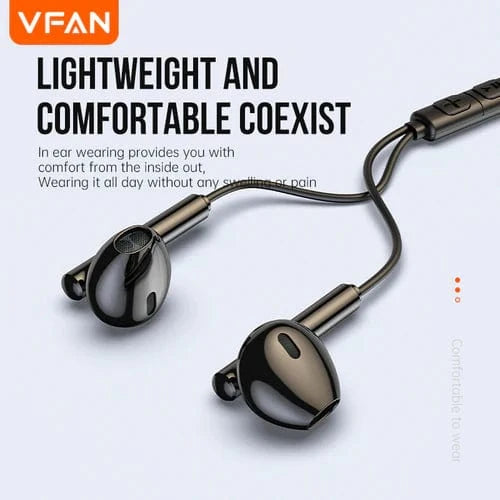 Hoco Earphone Type-C Earphone Universal w/ Digital Microchip