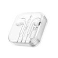 Hoco Earphone Wired Lightning Earphone w/ Plug-And-Play (No Need Bluetooth)