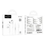 Hoco Earphone Wired Lightning Earphone w/ Plug-And-Play (No Need Bluetooth)