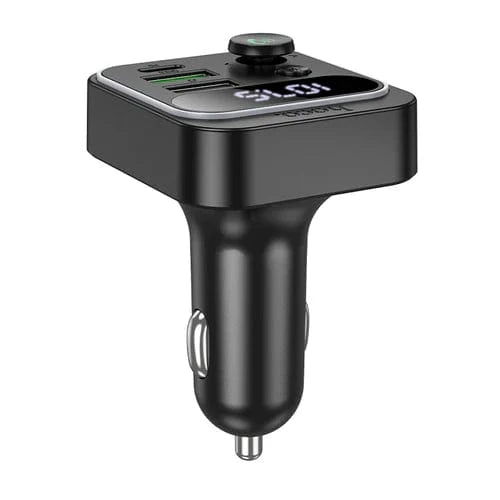 Hoco FM Kit 38W FM Car Kit with PD+QC, RGB Light