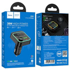 Hoco FM Kit 38W FM Car Kit with PD+QC, RGB Light