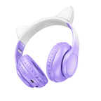 Hoco Headphone Bluetooth Cat Ear Headset w/ LED Light