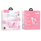 Hoco Headphone Bluetooth Cat Ear Headset w/ LED Light