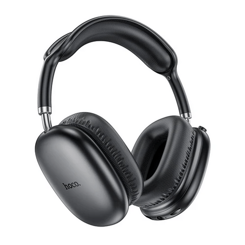 Hoco Headphone Premium Bluetooth Headset w/ 45 Hours, Light Weight