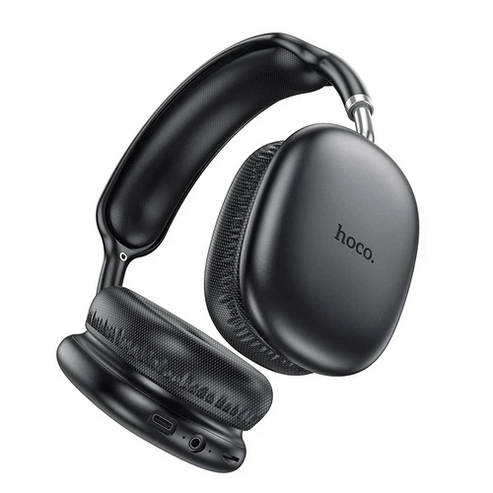 Hoco Headphone Premium Bluetooth Headset w/ 45 Hours, Light Weight