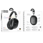 Hoco Headphone Premium Bluetooth Headset w/ 90 Hours, Comfort Fit