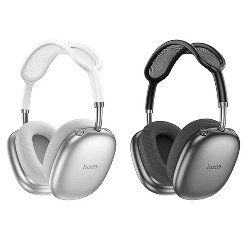 Hoco Headphone Premium Bluetooth Headset w/ ANC Noise Cancelling, 90 Hours