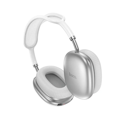 Hoco Headphone Premium Bluetooth Headset w/ ANC Noise Cancelling, 90 Hours