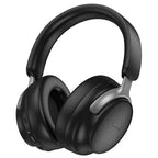 Hoco Headset Black Premium Bluetooth Headset w/ 90 Hours, ANC Noise Cancelling, Light Weight Comfort Fit