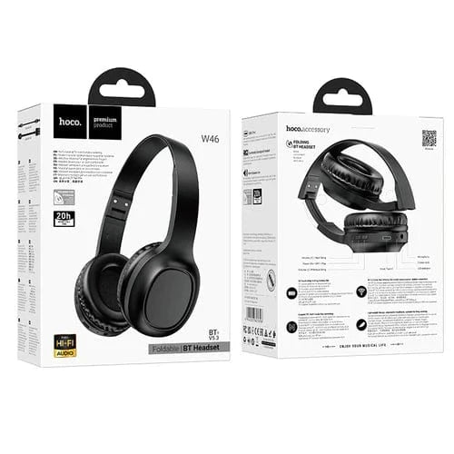 Hoco Headset Bluetooth Headset w/ 20 Hours, Bluetooth 5.3