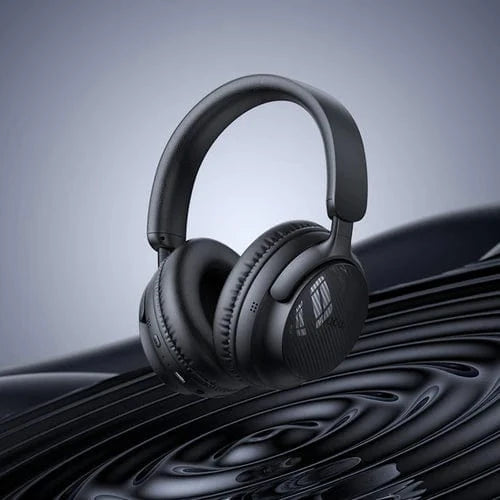 Hoco Headset Premium Bluetooth Headset w/ 46 Hours, Light Weight Comfort Fit